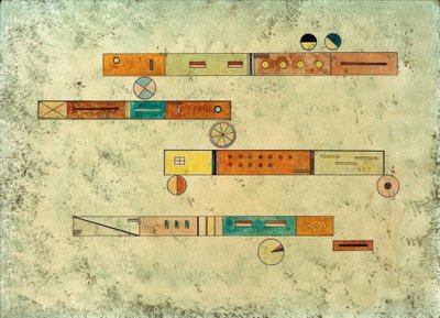 Etter en annen av Wassily Kandinsky