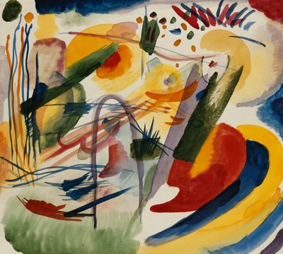 Uten tittel; Uten navn av Wassily Kandinsky