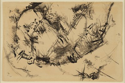 Uten tittel (Uten tittel) av Wassily Kandinsky