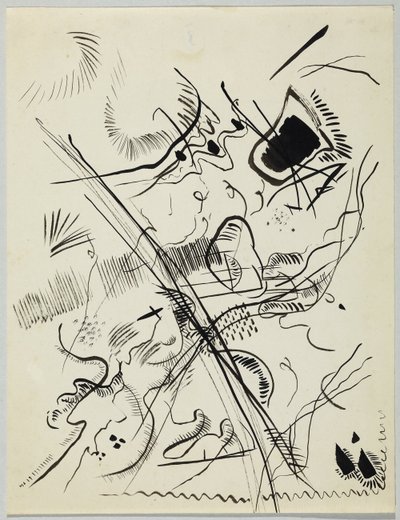 Uten navn av Wassily Kandinsky