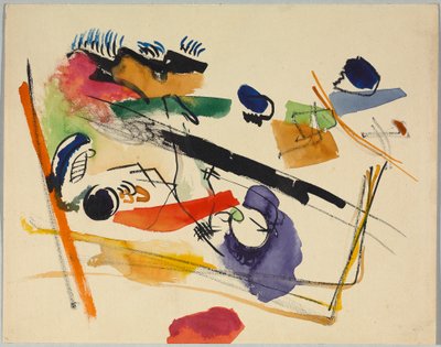 Ohne Titel av Wassily Kandinsky