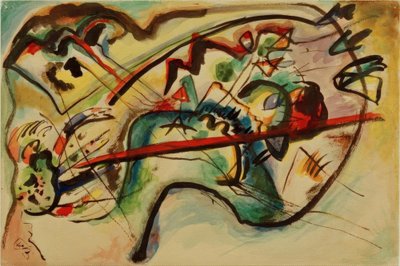 Uten navn av Wassily Kandinsky