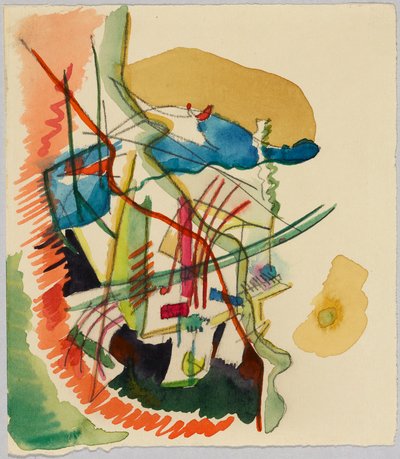 Ohne Titel av Wassily Kandinsky
