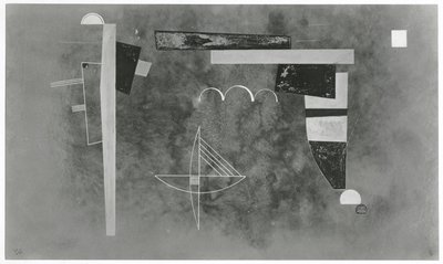 Over, 1932 av Wassily Kandinsky