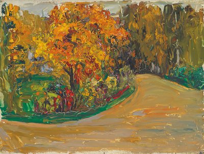 Park om høsten av Wassily Kandinsky