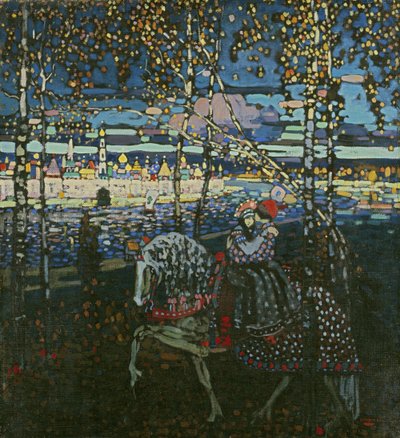 Ridepar av Wassily Kandinsky