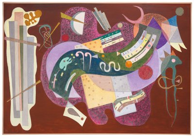 Stiv og buet av Wassily Kandinsky