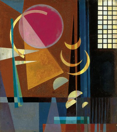Skarpt-Rolig av Wassily Kandinsky