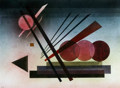 flytende kraft av Wassily Kandinsky