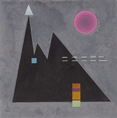 Skarpt i stump; Skarpt i det matte av Wassily Kandinsky