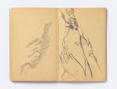 Skizzenbuch: Kochel am See, Deutschland av Wassily Kandinsky