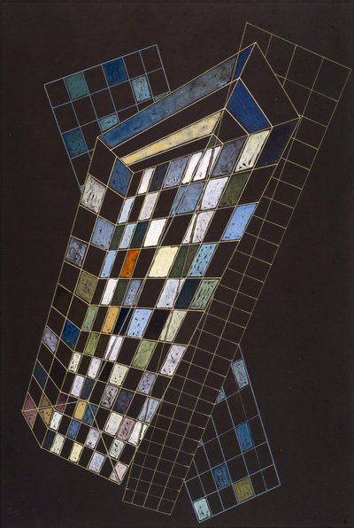 ""Små fly"" Maleri av Vassily Kandinsky (eller Wassily Kandinsky eller Kandinskyj av Wassily Kandinsky