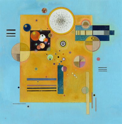 Mykt trykk, 1931 av Wassily Kandinsky