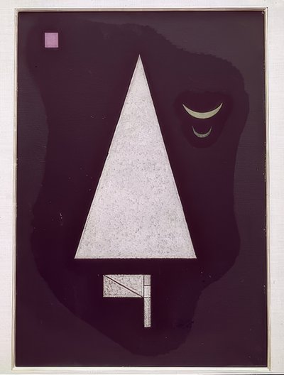 Spissen hvit. 1930 av Wassily Kandinsky