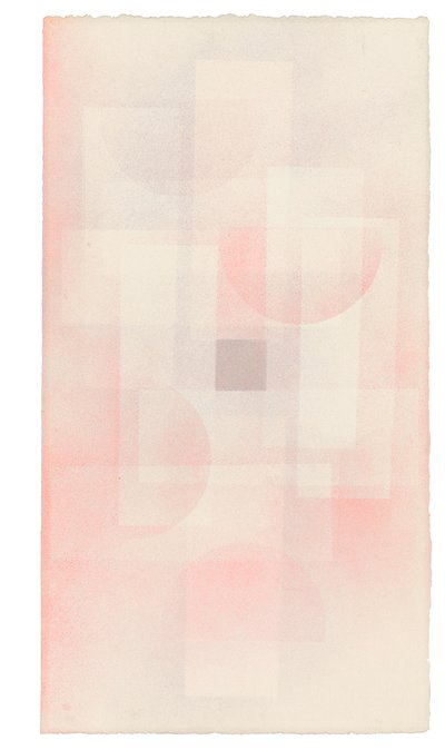 Square i tåken av Wassily Kandinsky