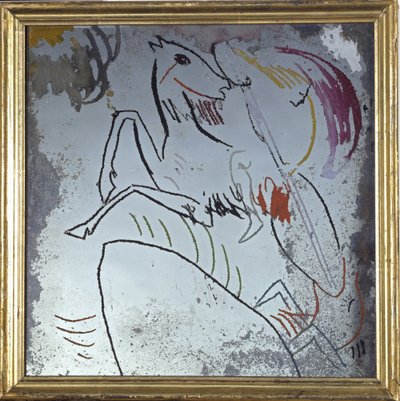 St. Georg III av Wassily Kandinsky