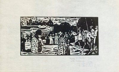 Søndag - Gammelruss av Wassily Kandinsky