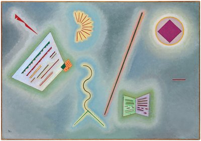 Overflater og linjer av Wassily Kandinsky