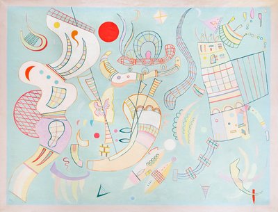 Klare spenninger av Wassily Kandinsky