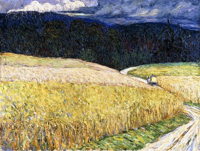 Stagecoachen av Wassily Kandinsky