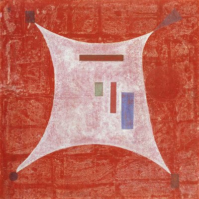 Til de fire hjørnene av Wassily Kandinsky