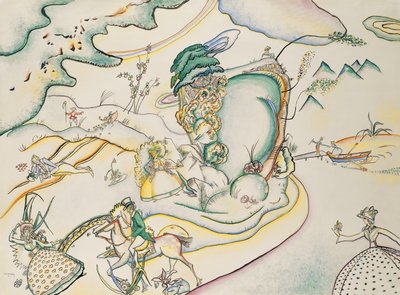 Bagateller III; Bagatellen III av Wassily Kandinsky