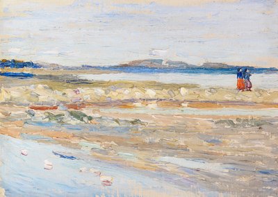 Tunis. Strand, 1905. av Wassily Kandinsky