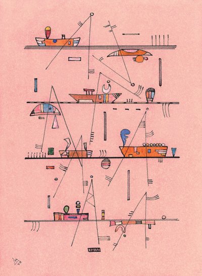 Uten navn av Wassily Kandinsky