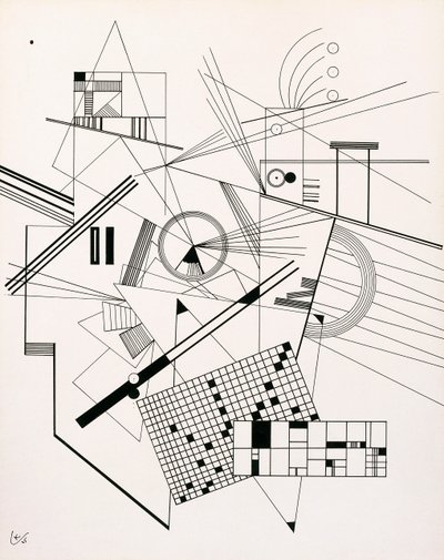 Uten navn av Wassily Kandinsky