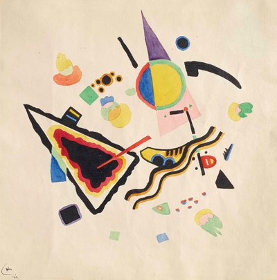 Uten tittel, 1921. av Wassily Kandinsky