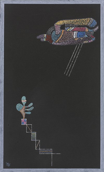 Uten tittel, 1940. av Wassily Kandinsky