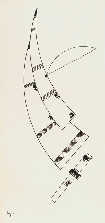 Uten tittel, nummer 7 av Wassily Kandinsky