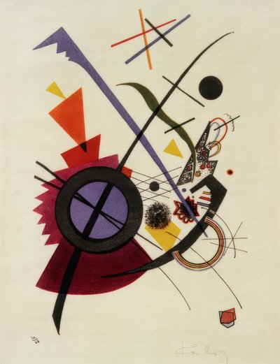fiolett av Wassily Kandinsky
