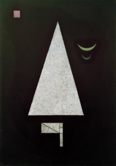 Hvit skarphet av Wassily Kandinsky