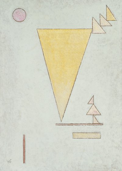 Hvit; Weiss av Wassily Kandinsky