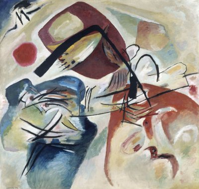 Med Black Arch av Wassily Kandinsky