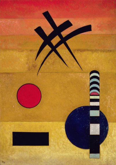 Signe Signe (signal) av Wassily Kandinsky