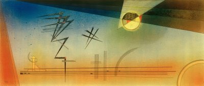 Sikksakk oppover av Wassily Kandinsky