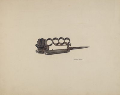 Apache Gun av Wayne White