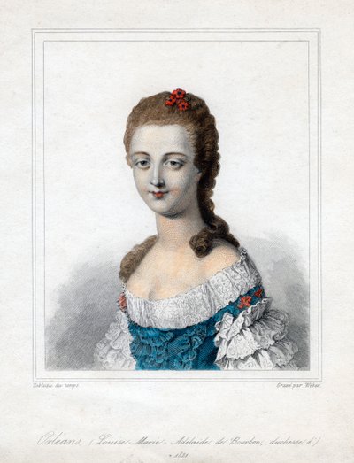 Louise Marie Adelaide de Bourbon-Penthievre, hertuginne d