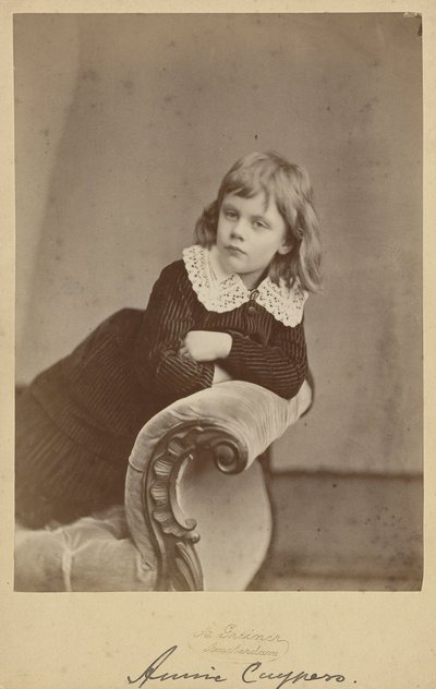 Portrett av Annie Cuypers av Wegner and Mottu