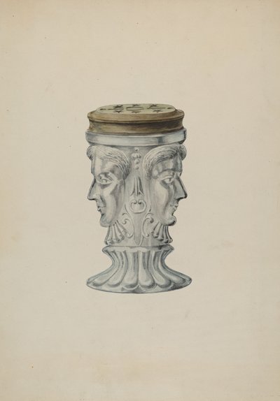 Saltbøsse av Wellington Blewett