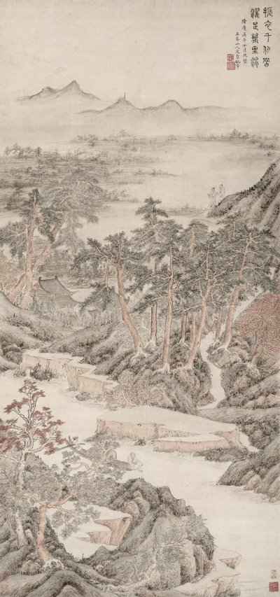 Vasking av føttene fra den støvete verden, 1570. av Wen Boren