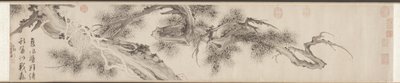 Gammelt furutre av Wen Zhengming