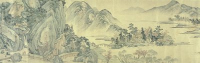 The Peach Blossom Spring av Wen Zhengming