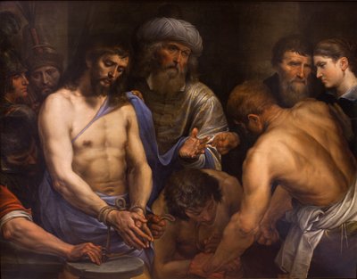 Ecce Homo, 1576–1634 (olje på lerret) av Wenceslas Coebergher