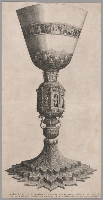 Kalk av Wenceslaus Hollar