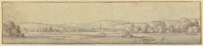 Et Donaulandskap av Wenceslaus Hollar