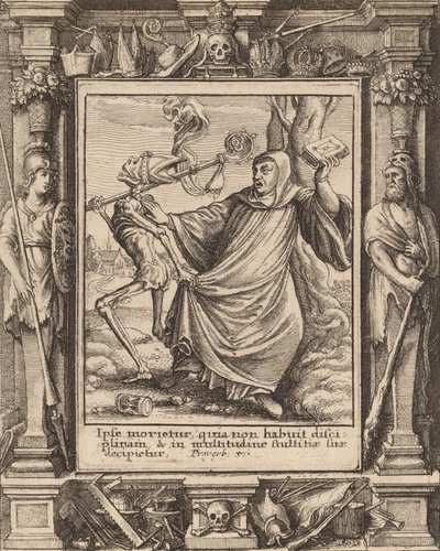Abbed, 1651. av Wenceslaus Hollar