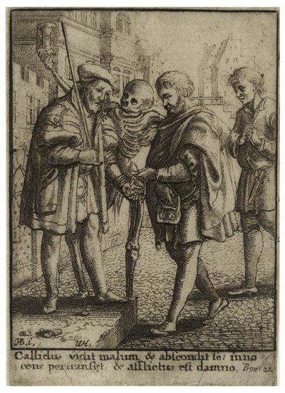 Advokat. Tilstand 2 av Wenceslaus Hollar